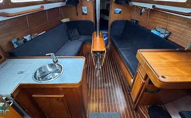 jedrilica unutrašnjost 1